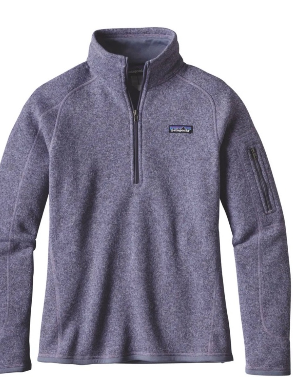 Patagonia Better Sweater in Lupine